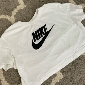 Nike crop top